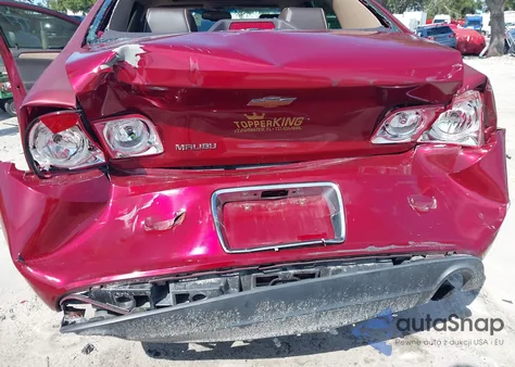 2008 Chevrolet Malibu Ltz z USA, uszkodzony, nr VIN 1G1ZK57728F157788